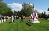 Złożono kwiaty na Dzień Zwycięstwa