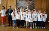 Burmistrz pogratulował pływakom MAL WOPR sukcesów zdobytych w Nordhorn