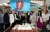 Przedstawiciele Malborka na corocznym Święcie Trok