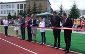Orlik lekkoatletyczny w Malborku oficjalnie otwarty