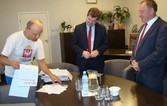 Tomek Wędrowniczek przywędrował do Malborka