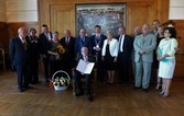  Lebrecht Forke Honorowym Obywatelem Miasta Malborka