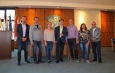 Delegacja z Malborka z wizytą gospodarczą w Monheim nad Renem