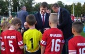 Oficjalne otwarcie zaplecza sportowego na Toruńskiej