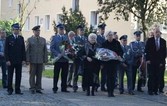 Złożenie kwiatów w Dniu Podziemnego Państwa Polskiego 