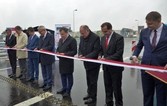 Oficjalne otwarcie II nitki mostu na Nogacie