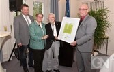 "Mr. Europa" czyli Lebrecht Forke Mieszkańcem Roku 2015 w Nordhorn