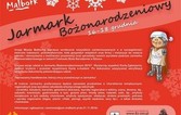 Zgłoś się na Jarmark Bożonarodzeniowy w Malborku!