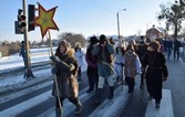 Barwny Orszak Trzech Króli przeszedł ulicami Wielbarku