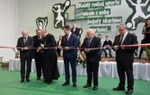 Uroczyste otwarcie hali sportowej przy "Katoliku"