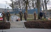 Kwiaty i przemarsz ku czci pamięci Żołnierzy Wyklętych