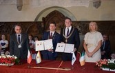 Ratyfikacja umowy partnerskiej Malbork - Kilkenny