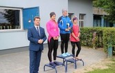 Burmistrz wręczył medale i puchary najlepszym kajakarzom województwa pomorskiego