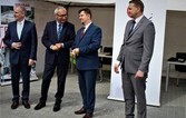 Uroczyste zakończenie inwestycji budowy mostu przez Nogat wraz z dojazdami 