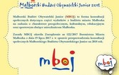 Zgłoś projekt do Malborskiego Budżetu Obywatelskiego "Junior"!