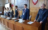 Zaprzysiężenie, sprawozdania i wniosek do budżetu podczas sesji MRMM