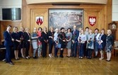 Nagrody burmistrza dla nauczycieli z okazji Dnia Edukacji Narodowej