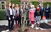 Symboliczne rozpoczęcie współpracy pomiędzy pokoleniami