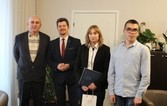 Burmistrz przyjął malborskich sportowców
