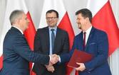 Burmistrz Marek Charzewski odebrał promesę umowy w ramach programu "Maluch+ 2018"
