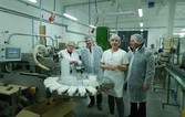 Wizyta burmistrzów w firmie Prino Plast