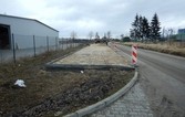 Nowy parking w strefie przemysłowej w Malborku