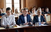 Nagrody i podziękowania podczas VI Młodzieżowej Rady Miasta