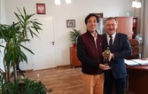 Wizyta gościa z Chin w malborskim magistracie