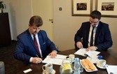Umowa na budowę kolektora deszczowego podpisana