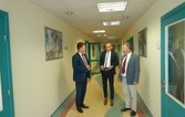 Burmistrzowie z wizytą w zakładach Organika S.A.