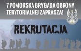 WKU w Malborku zaprasza do tworzonego pododdziału 7 Pomorskiej Brygady Obrony Terytorialnej.
