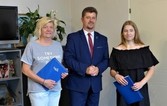 Burmistrz przyznał stypendium sportowe Paulinie Cierpiałowskiej