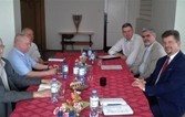 Burmistrz spotkał się z przedstawicielami firmy PEMAL S.A.