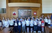 Uczniowie malborskich szkół nagrodzeni