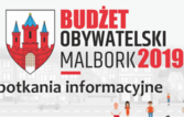 Spotkania informacyjne Budżetu Obywatelskiego 2019
